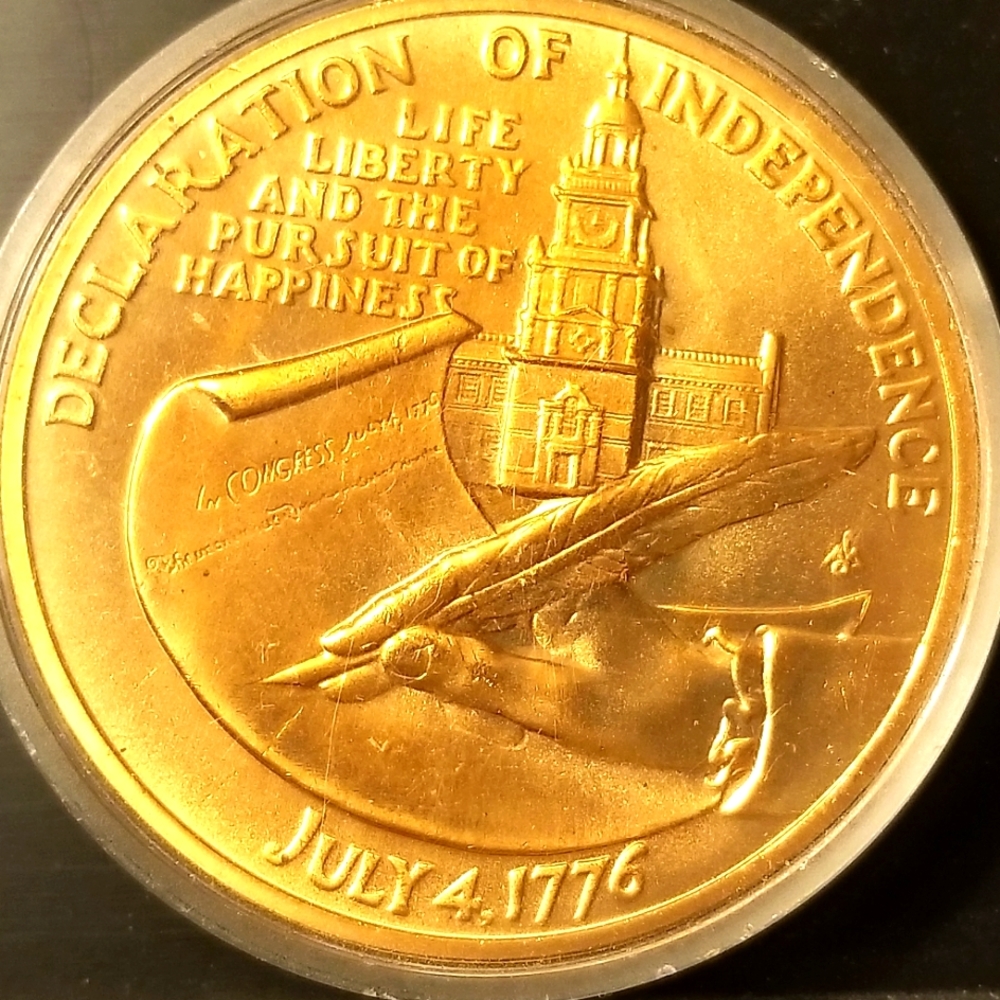 Collectable coin